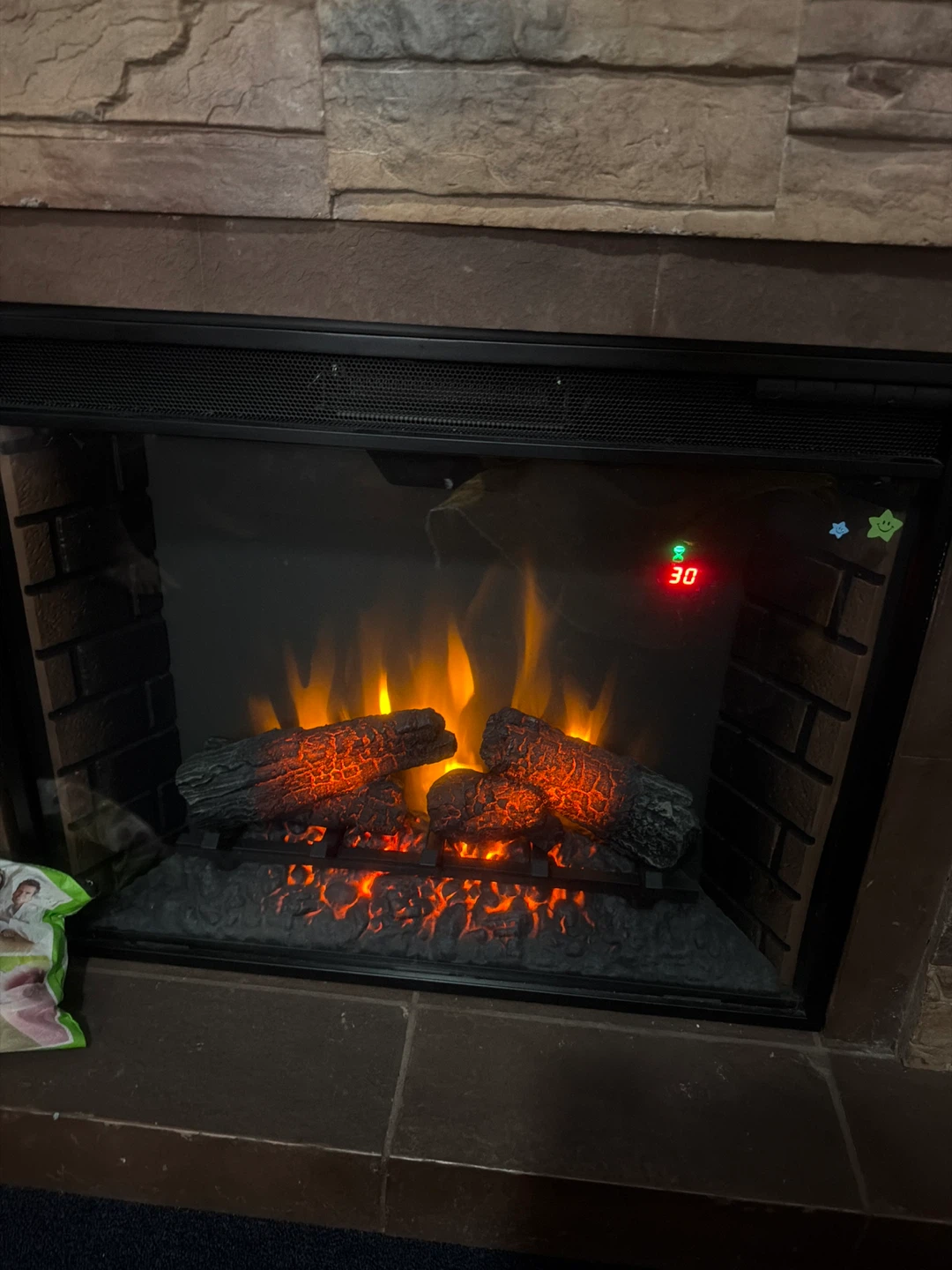 Electric Fireplace - photo 4