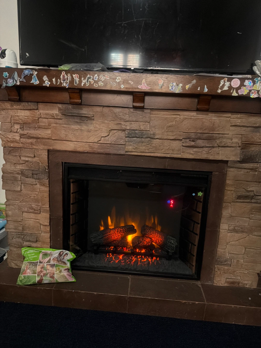 Electric Fireplace - photo 3
