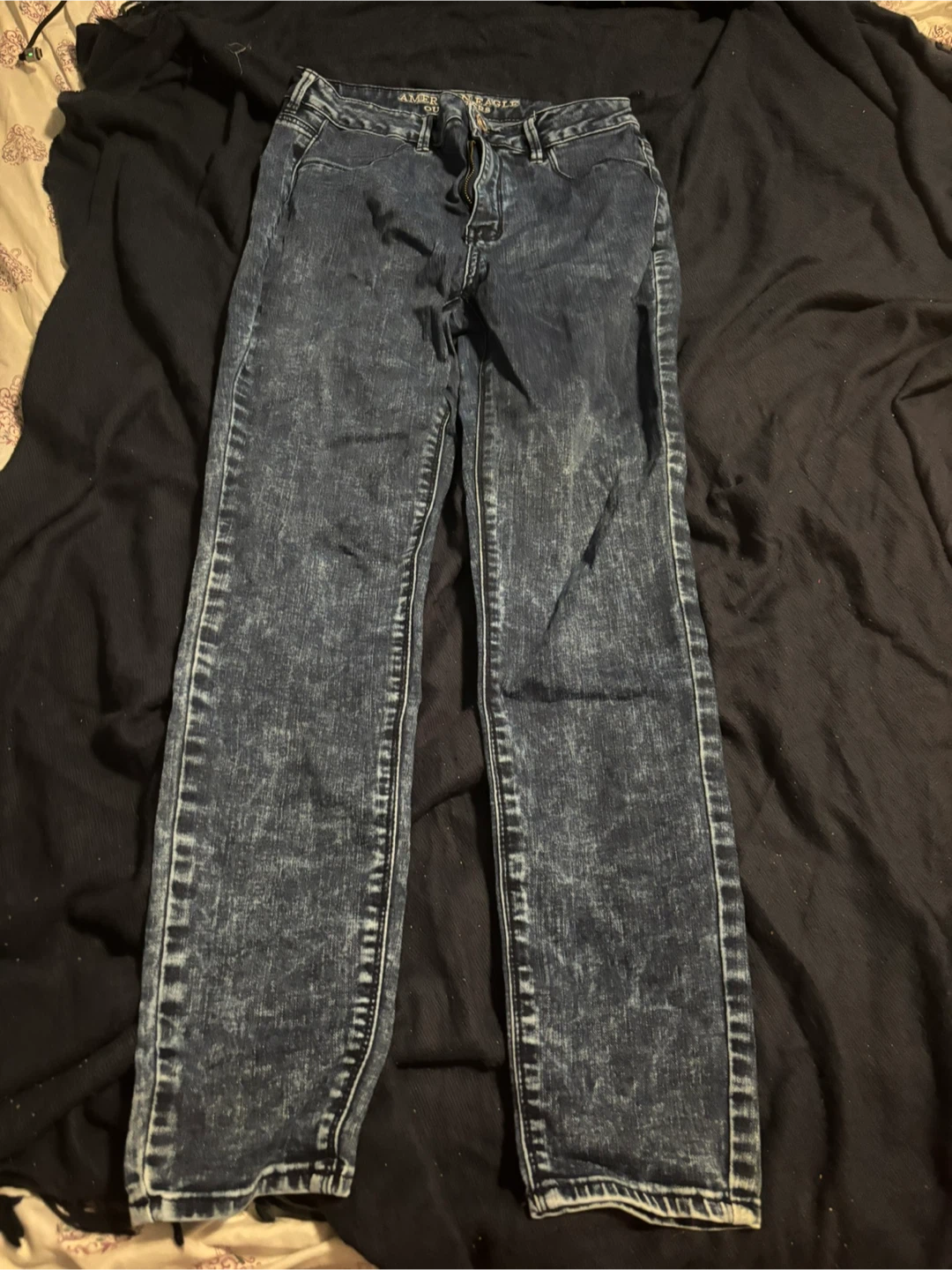 American Eagle Sky High Jegging - Size 8