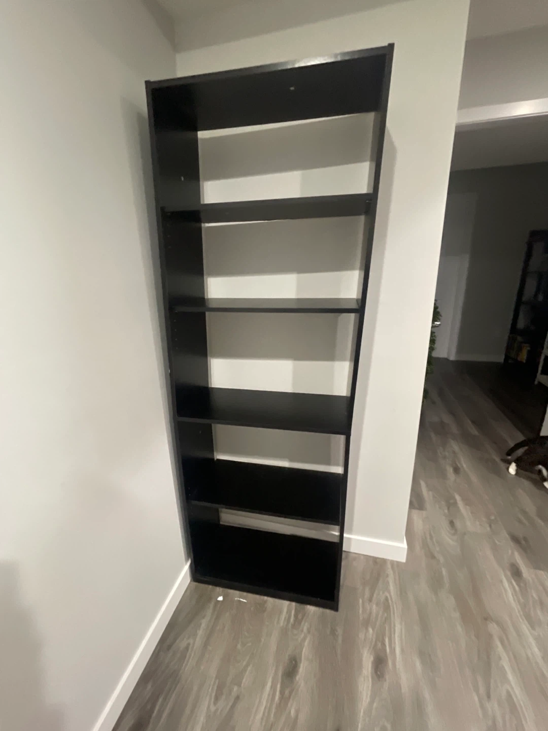 Black Bookcase