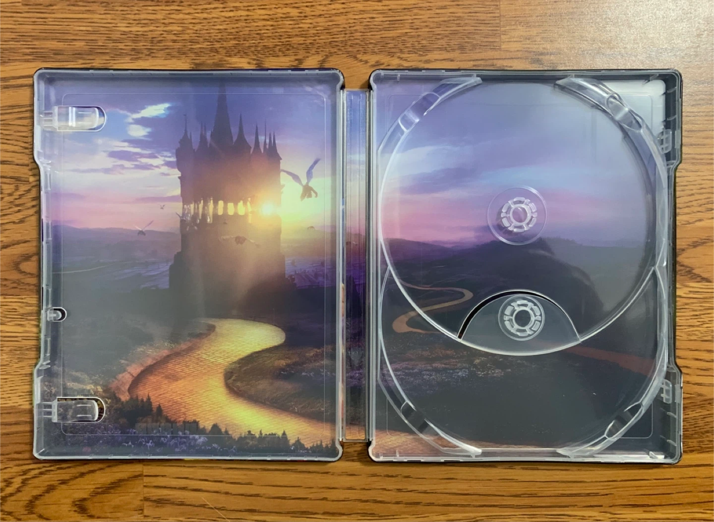 Wicked: For Good (Walmart Exclusive) [LE Steelbook] 4K UHD… - photo 4
