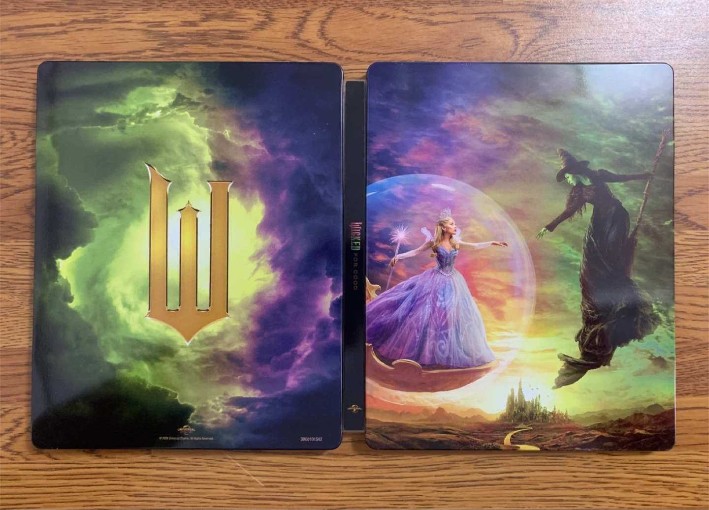 Wicked: For Good (Walmart Exclusive) [LE Steelbook] 4K UHD… - photo 5