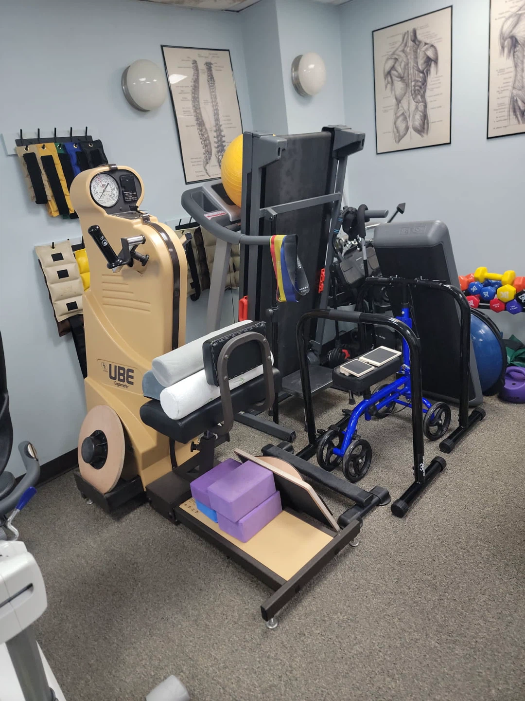 OT gym equipment for sale.  Asking $2,000