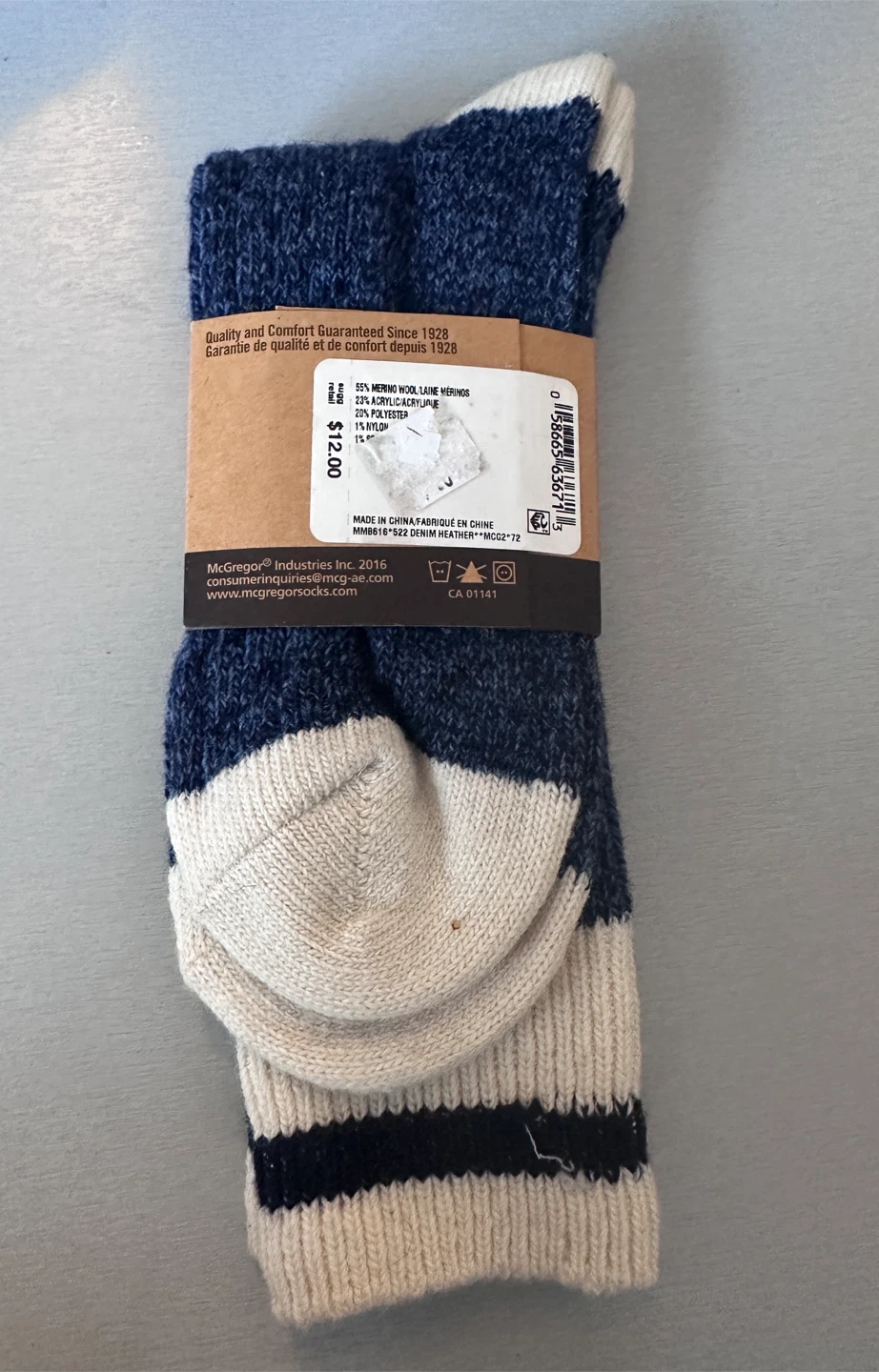 Unisex McGregor Wool Socks - photo 2