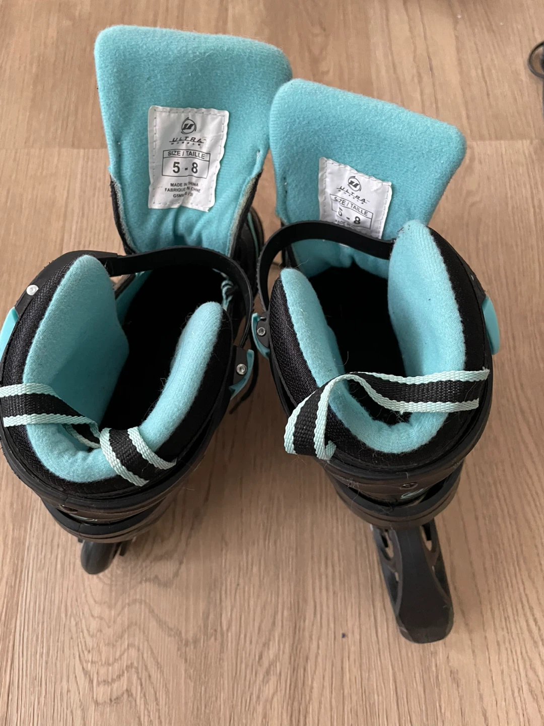 Ultra Wheels Inline Skates, Size 5-8 - photo 4