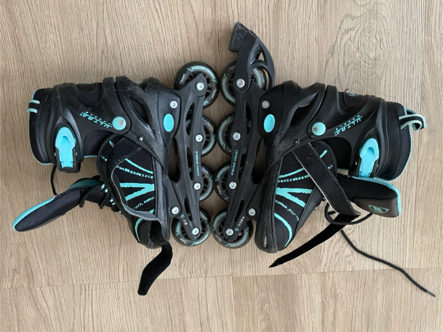 Ultra Wheels Inline Skates, Size 5-8 - photo 2