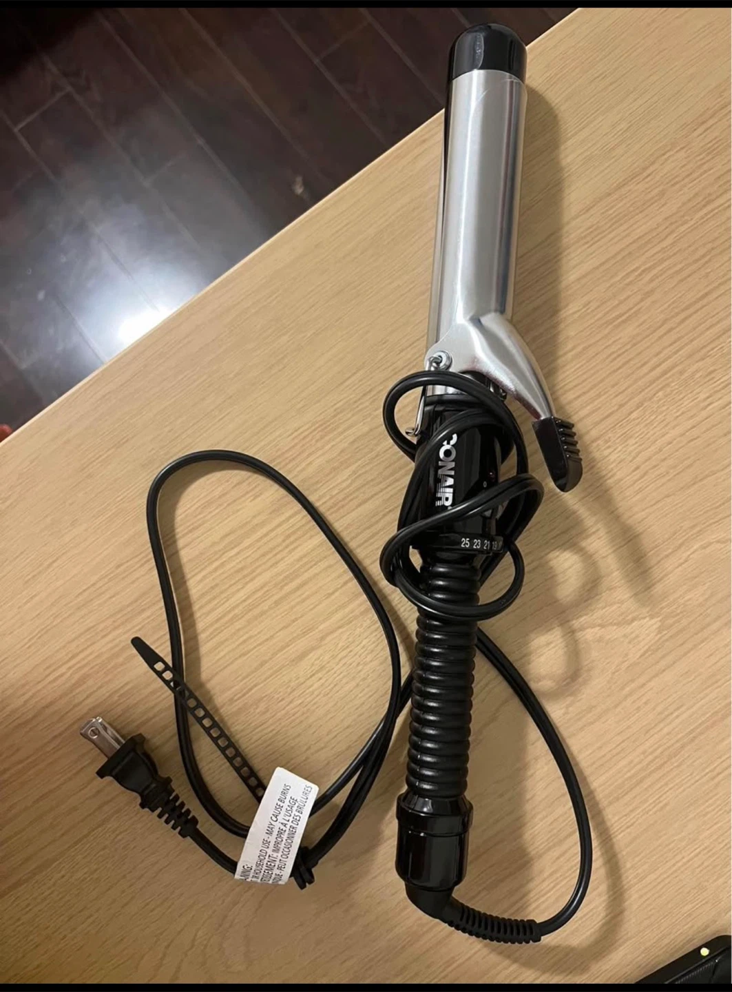 Conair Curling Iron one inch for sale.