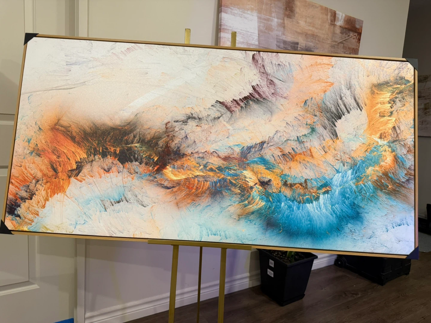 Abstract Canvas Painting - Wall Art - photo 4