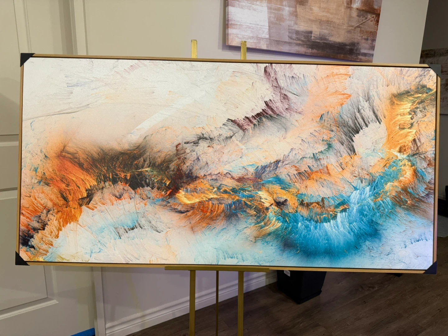Abstract Canvas Painting - Wall Art