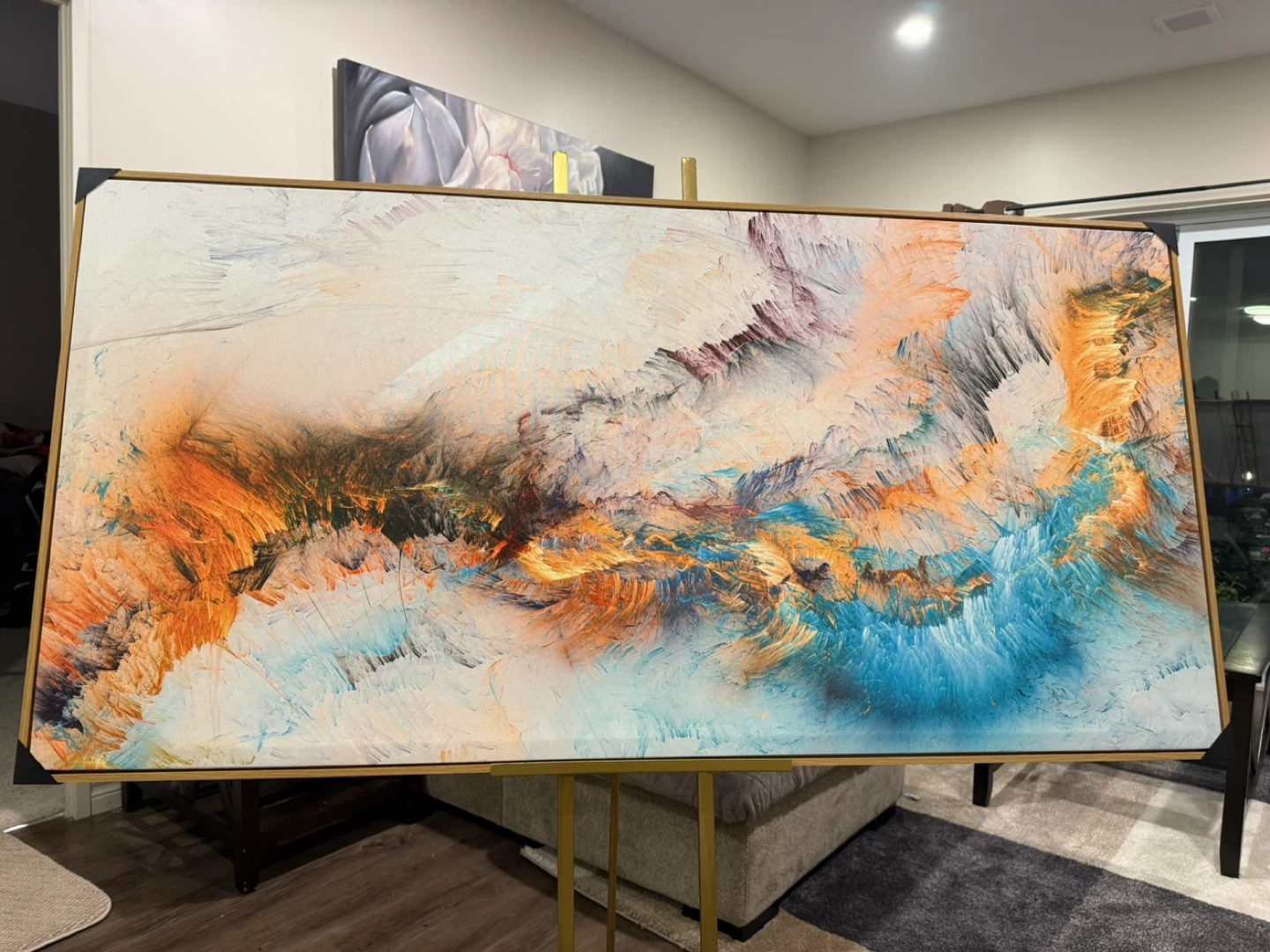 Abstract Canvas Painting - Wall Art - photo 5