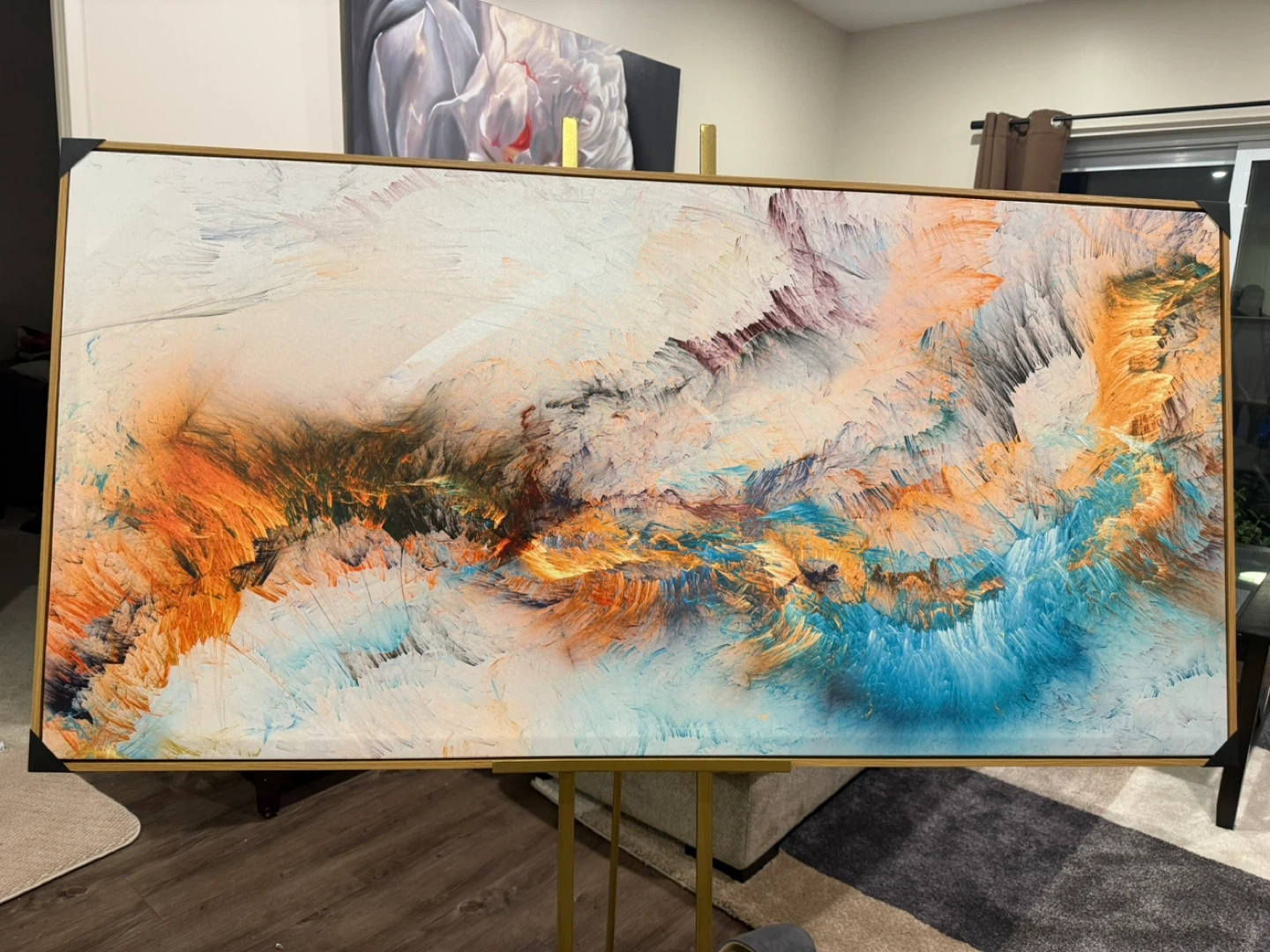 Abstract Canvas Painting - Wall Art - photo 3