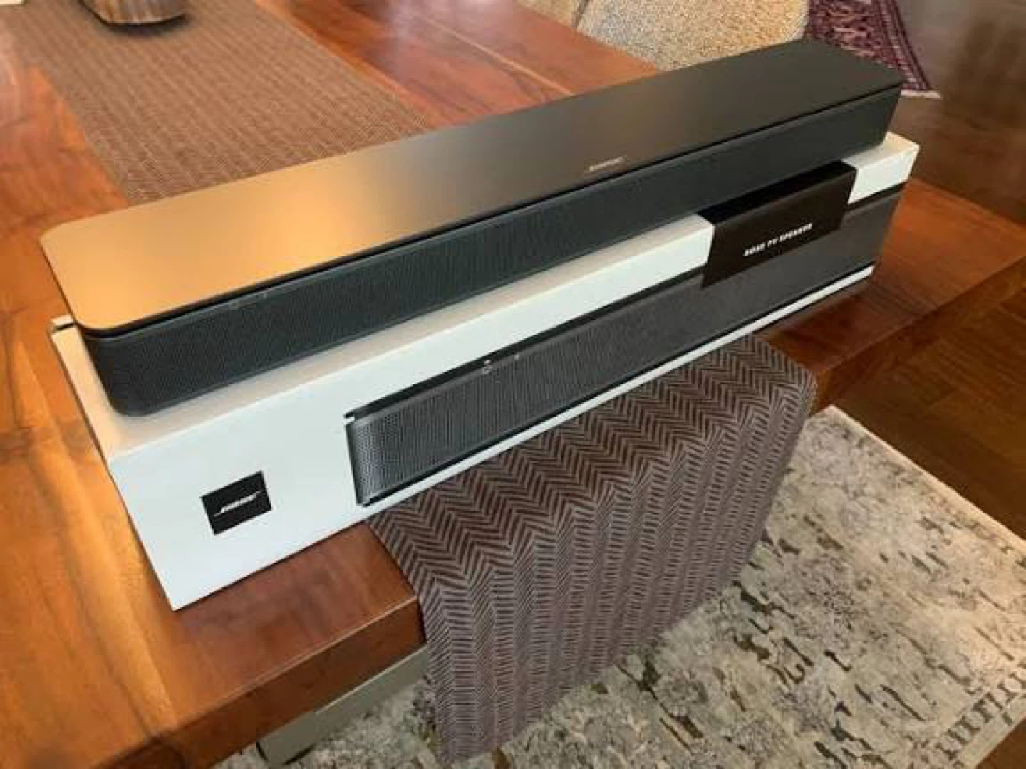 Bose TV Speaker Soundbar - Black - photo 3