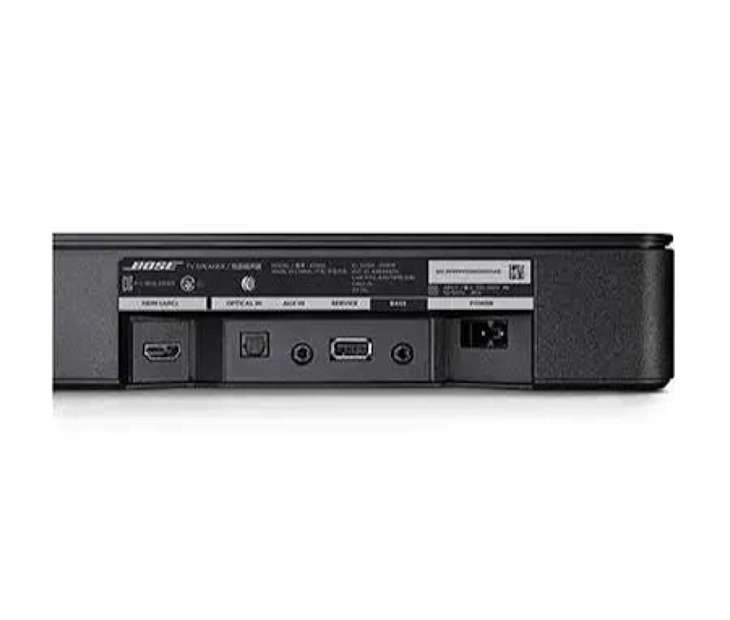 Bose TV Speaker Soundbar - Black - photo 2