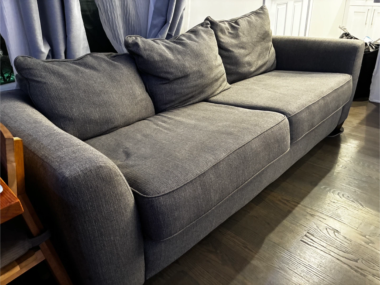 Gray Sofa - photo 2
