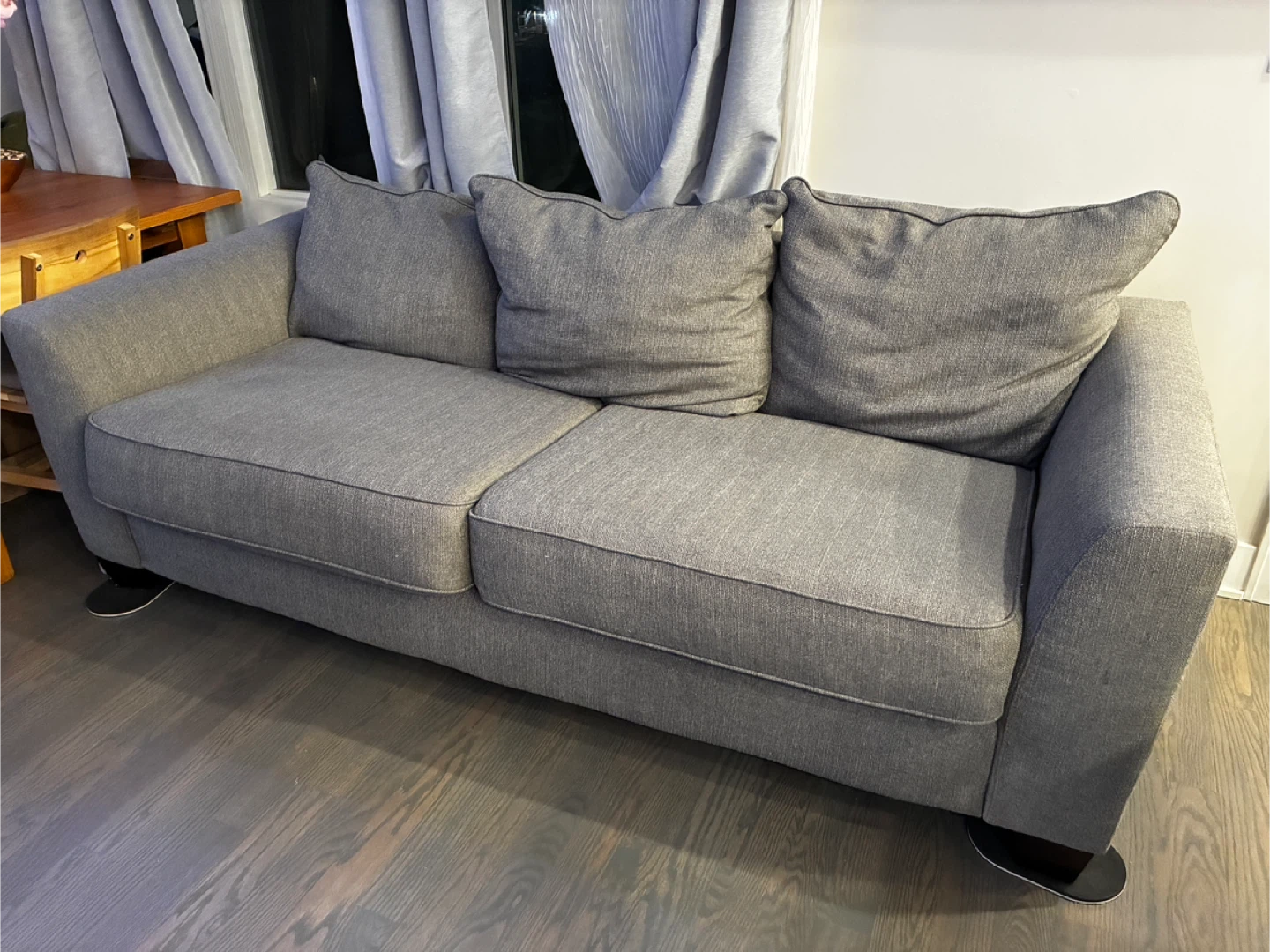 Gray Sofa