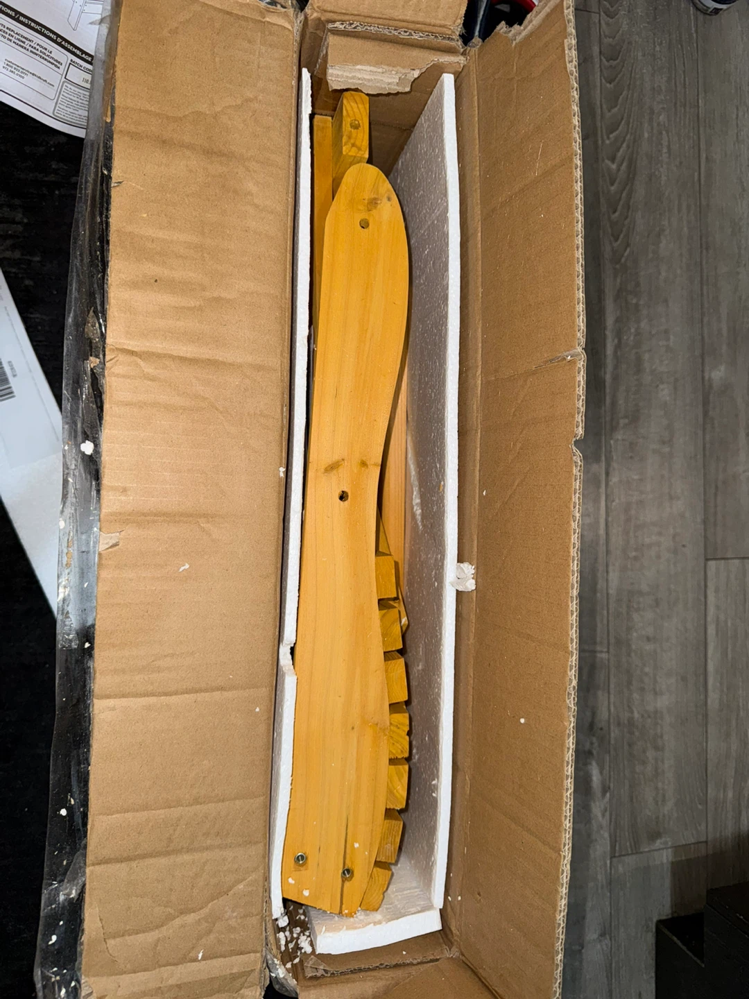 KidKraft Yellow Adirondack Chair - New in Box! - photo 2
