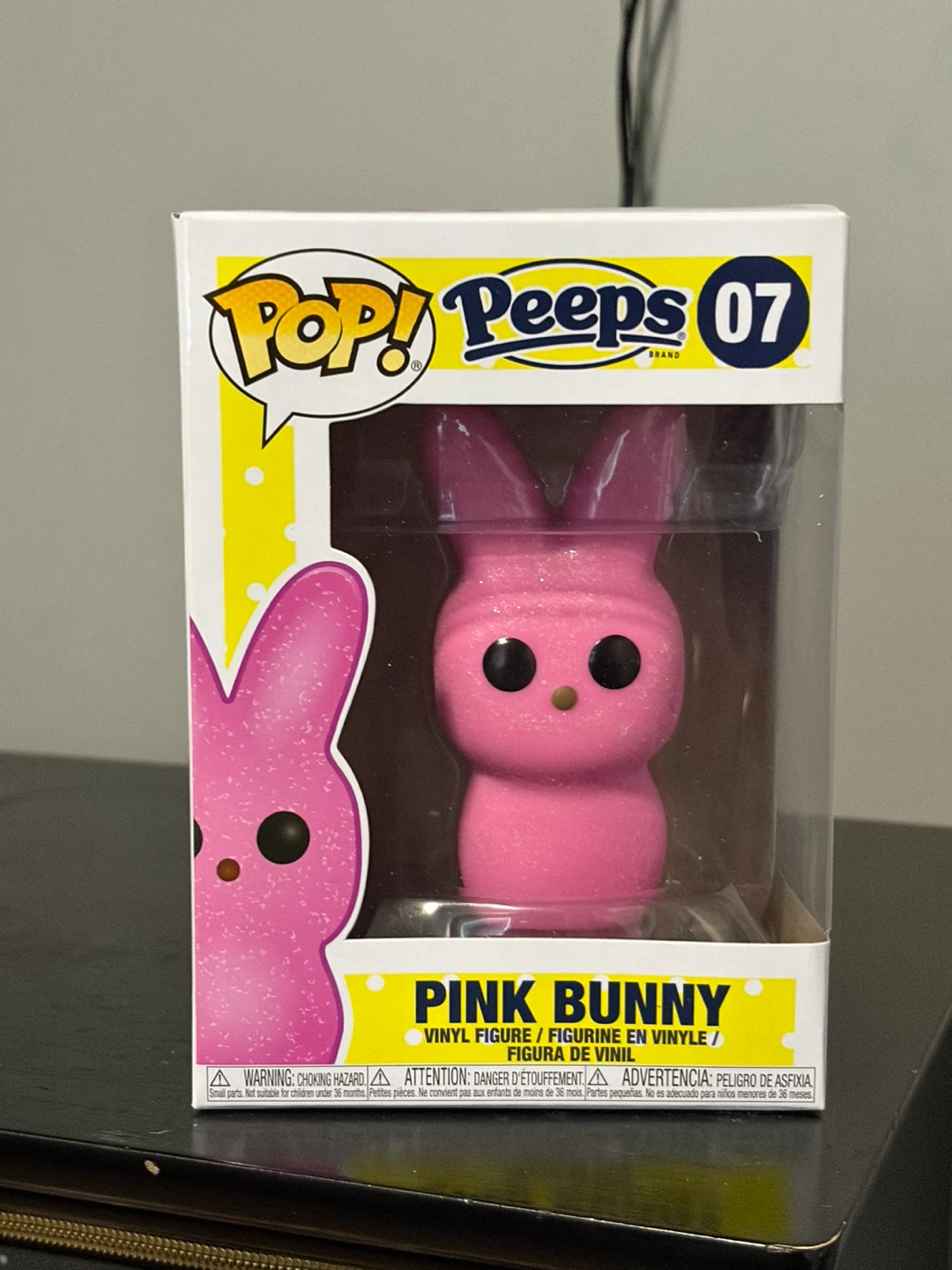 Funko Pop! Peeps Pink Bunny 07 Vinyl Figure