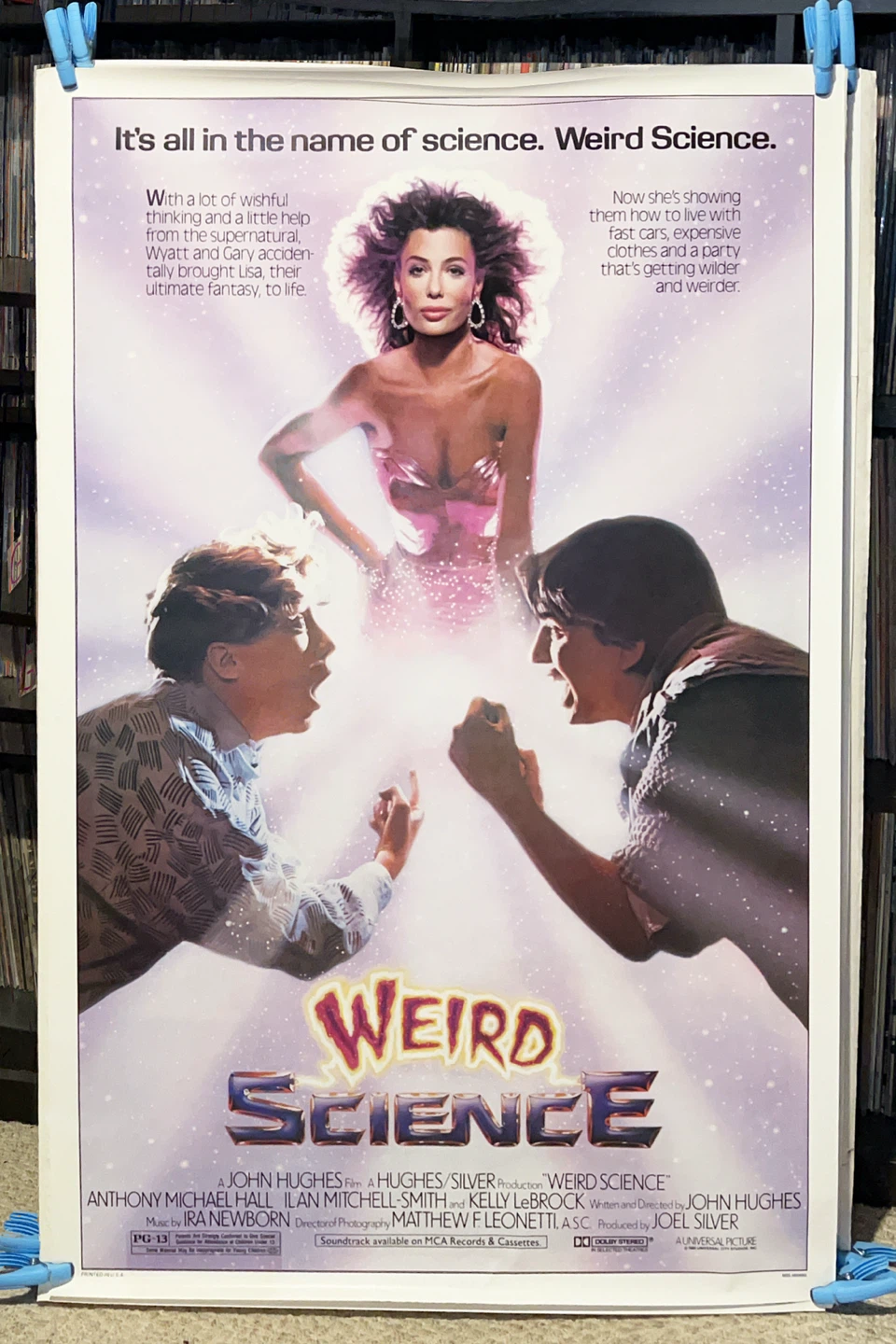 “Weird Science” (1985) Original Movie Poster