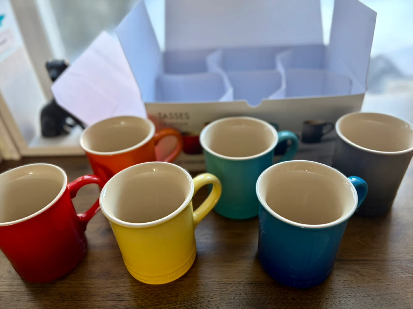 Le Creuset Set of 6 Multicolor Mugs - photo 5