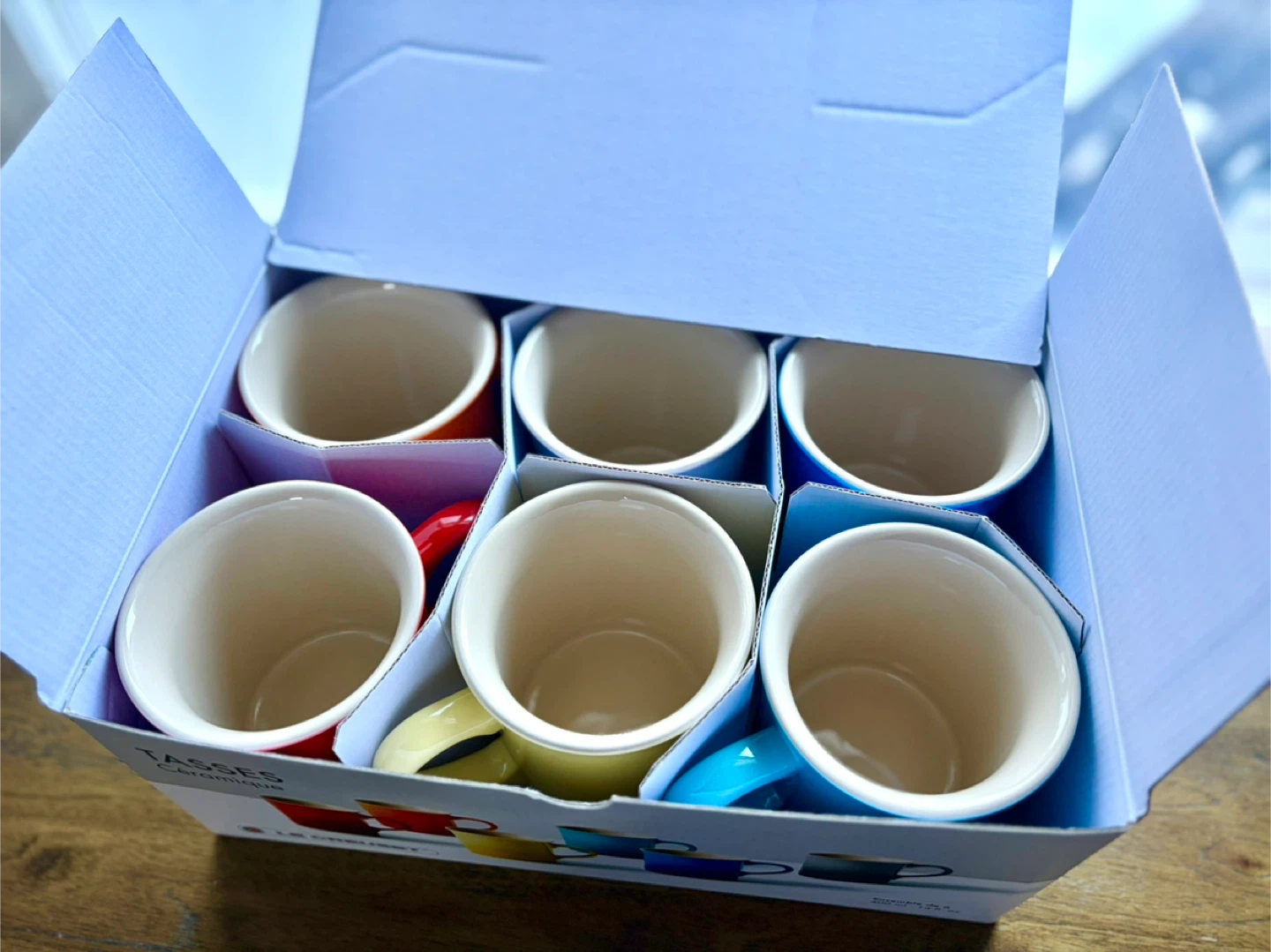 Le Creuset Set of 6 Multicolor Mugs - photo 4