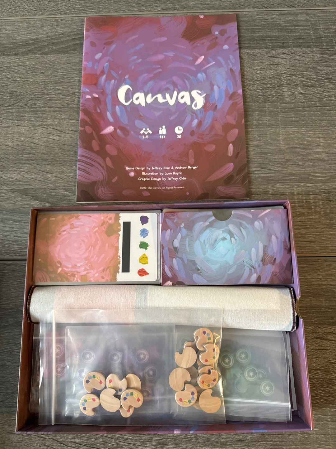 Canvas Board Game - photo 3