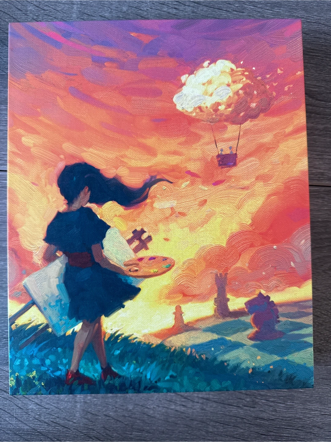 Canvas Board Game - photo 2