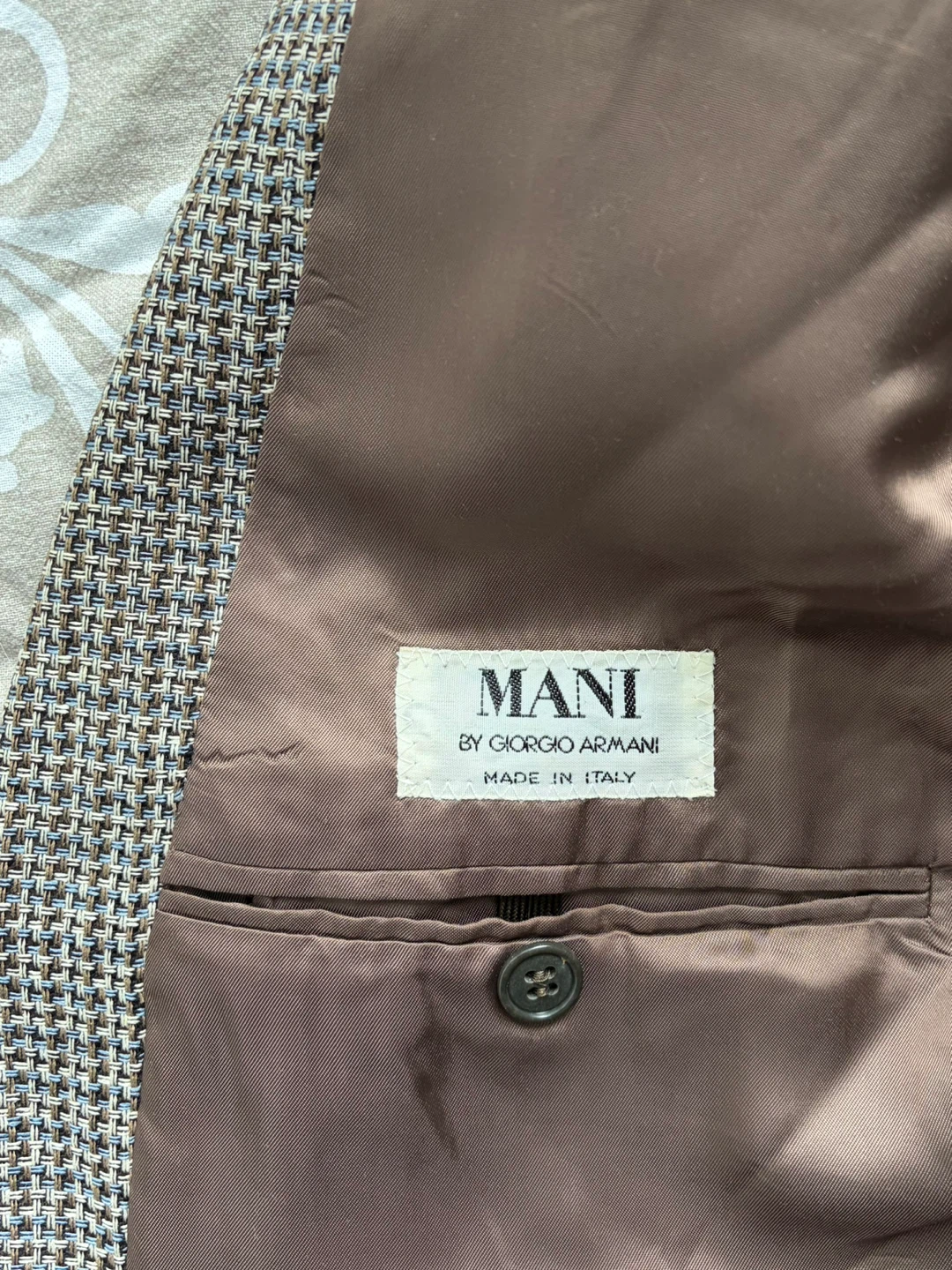Mani by Giorgio Armani sport coat Size 42
