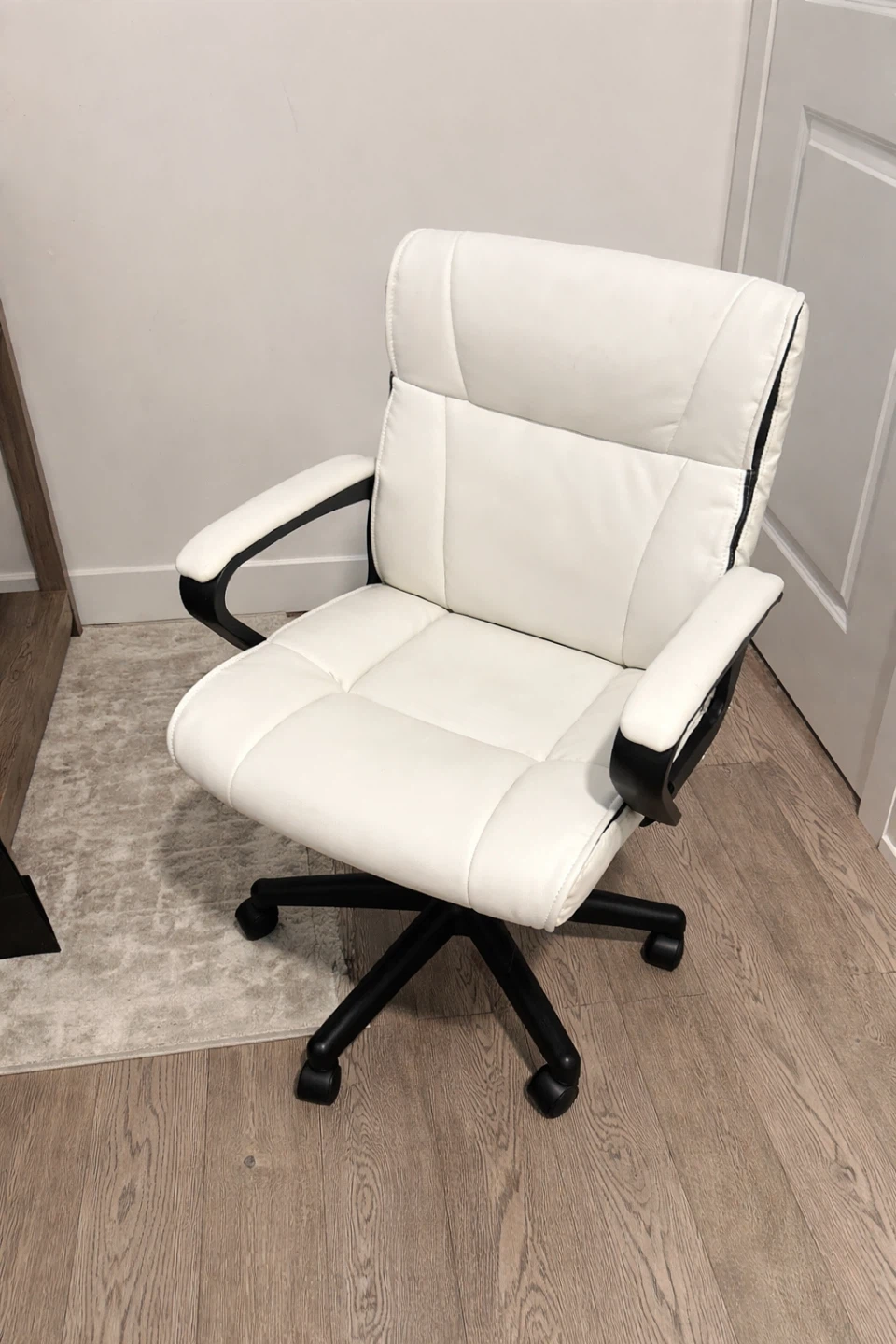 White Office Chair