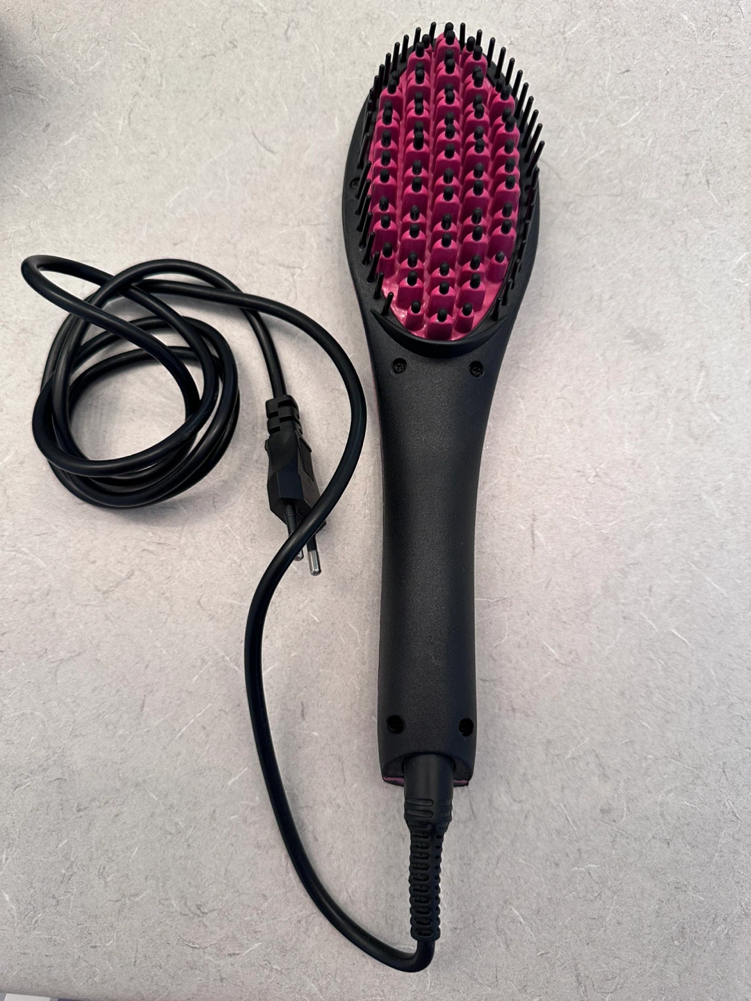 Hair Straightener Brush - photo 4
