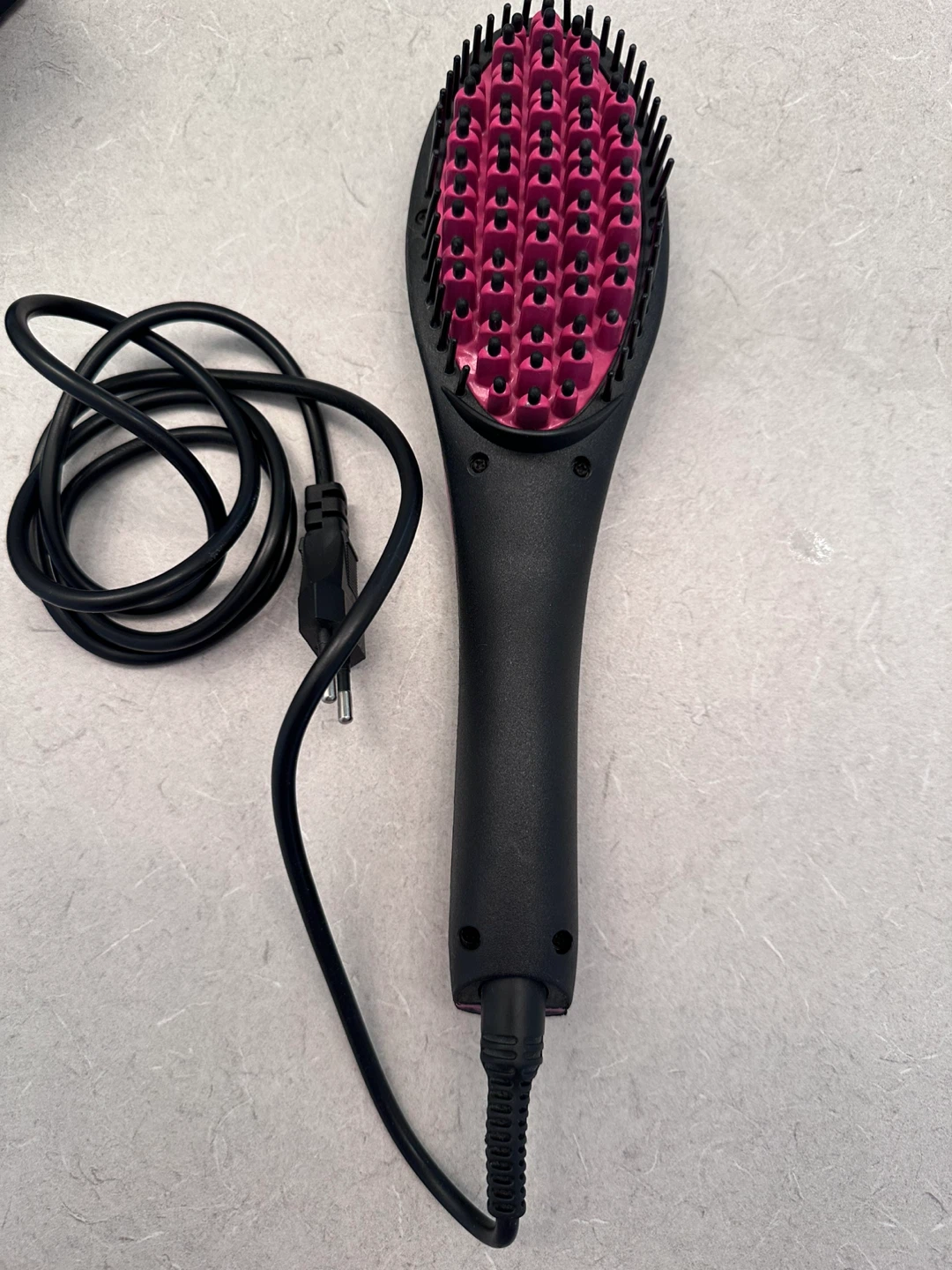 Hair Straightener Brush
