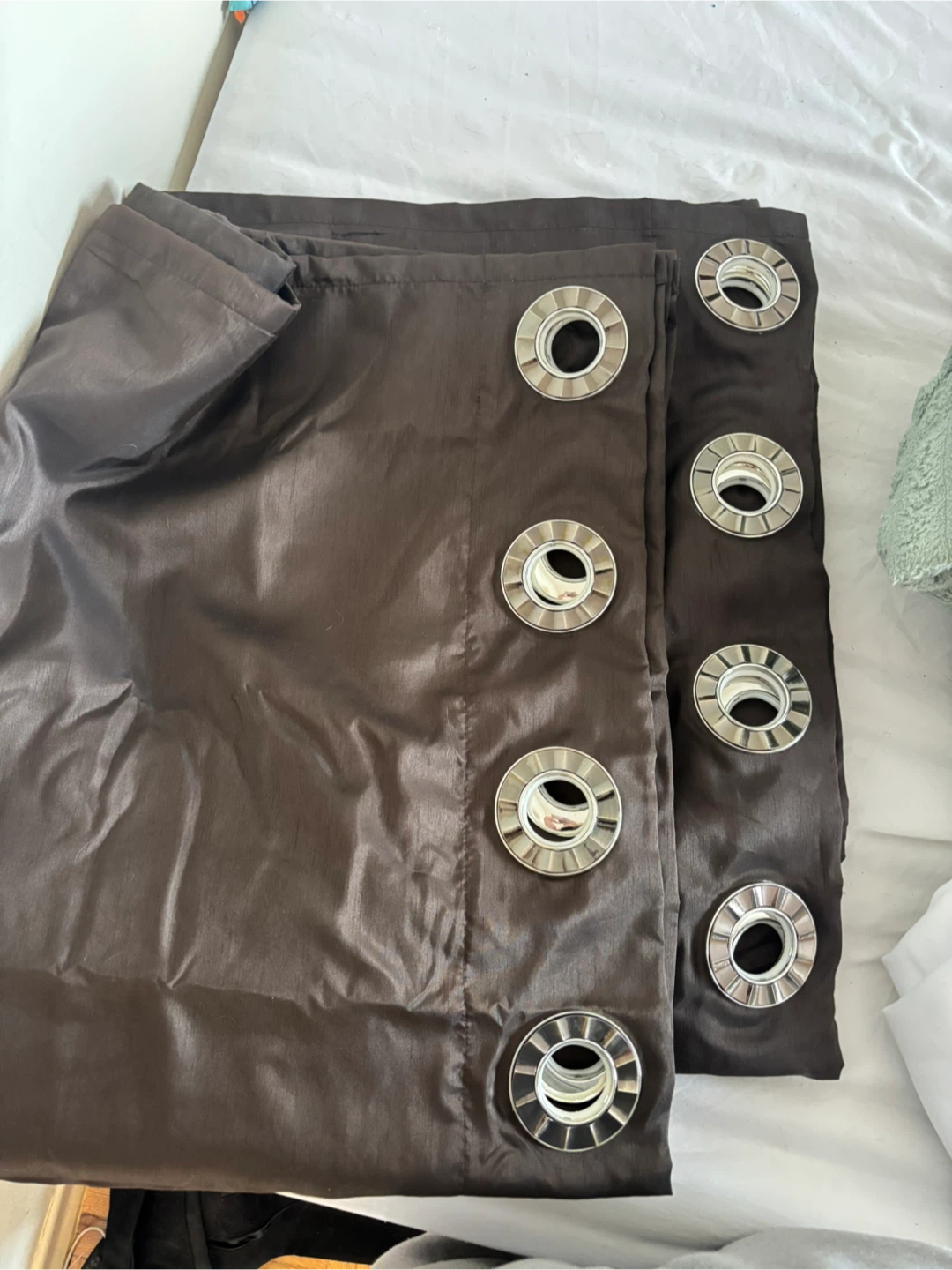 Brown Curtains - photo 2
