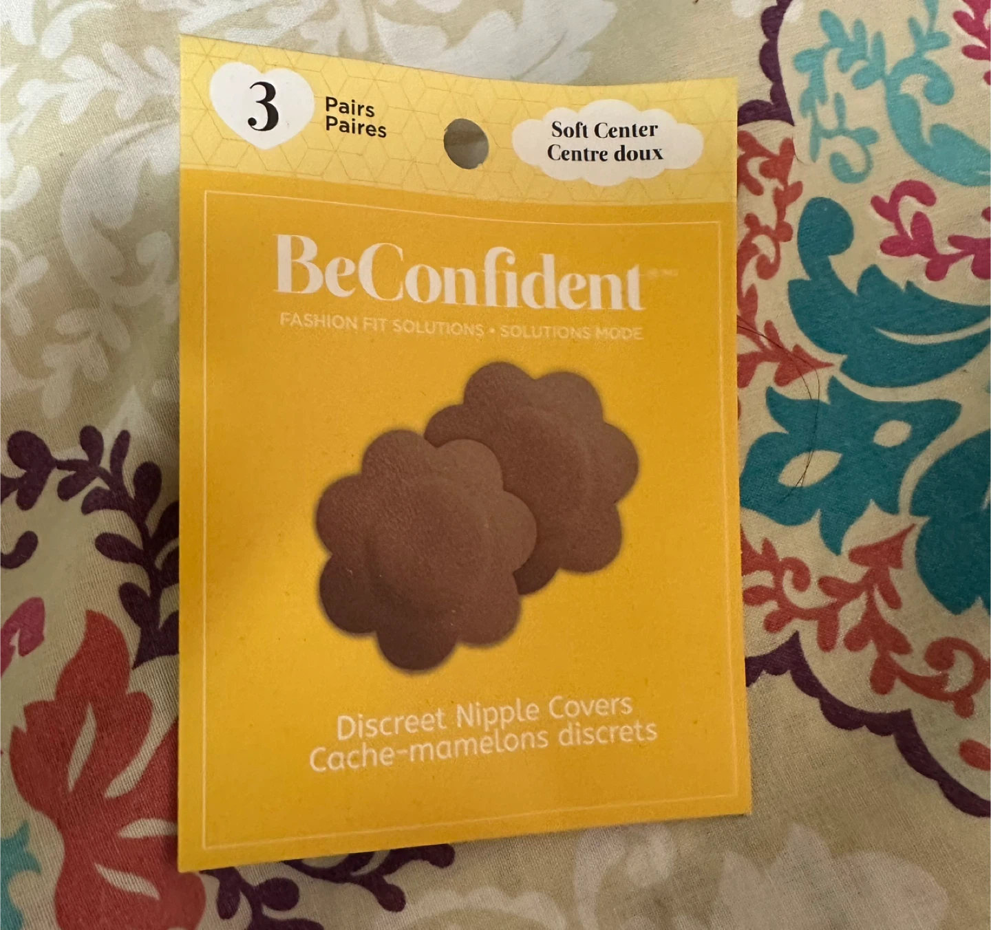 BeConfident Nipple Covers - 3 Pairs