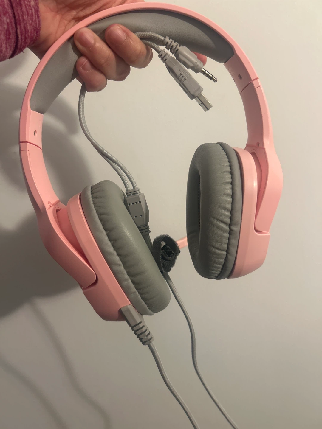 Black Shark Goblin XI Wired Gaming Headset - Pink - photo 3