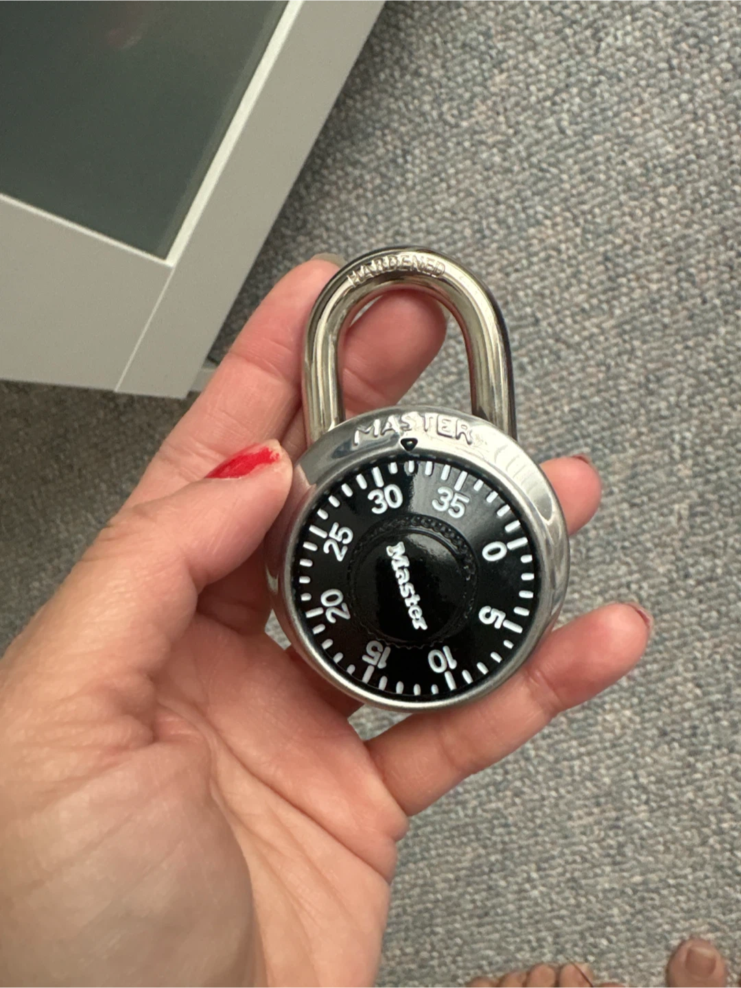 Master Lock Combination Padlock