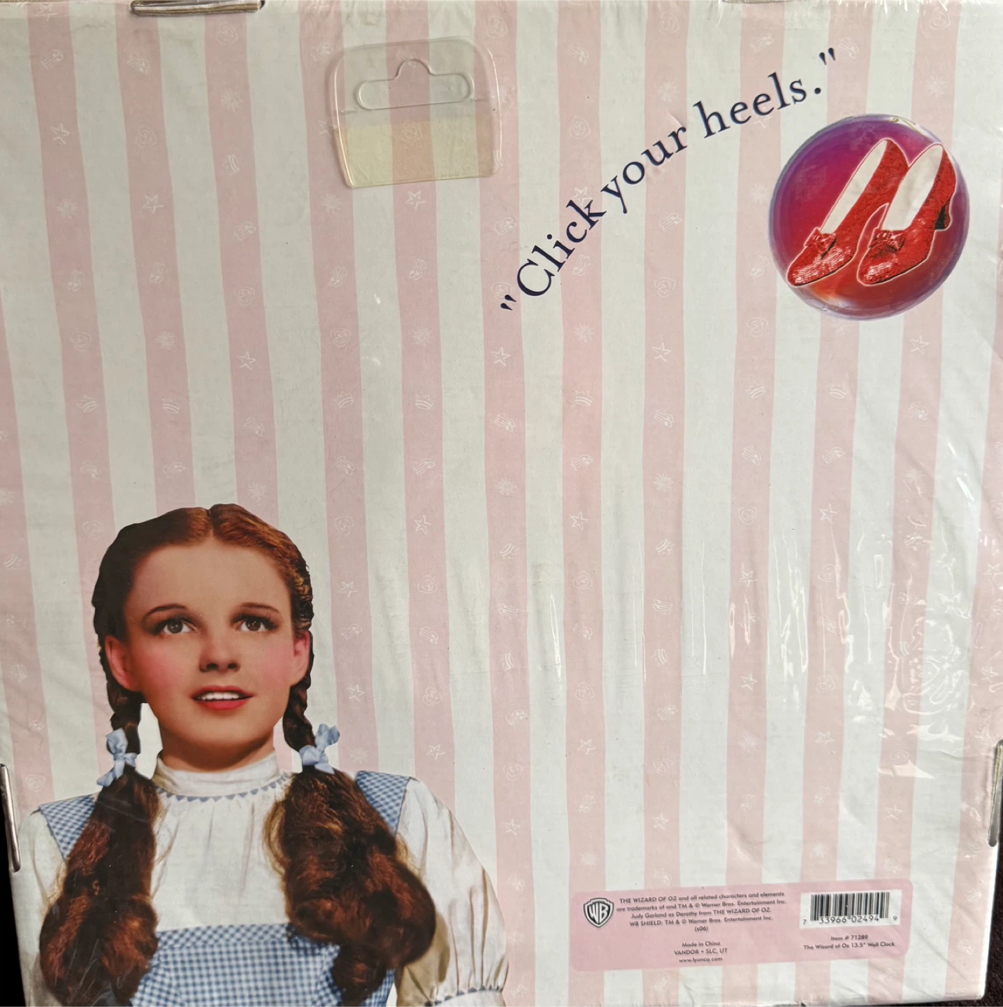 The Wizard of Oz 13.5" Wall Clock - New in Box! - photo 2