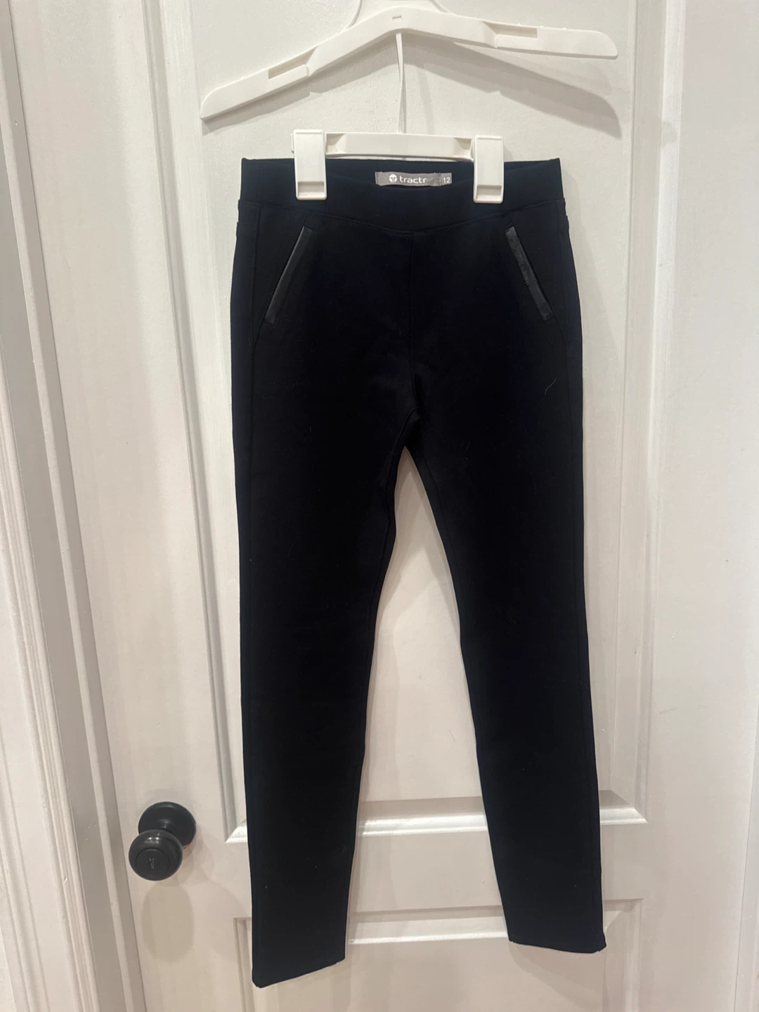 Tractr Black Women's Pants - Size 12