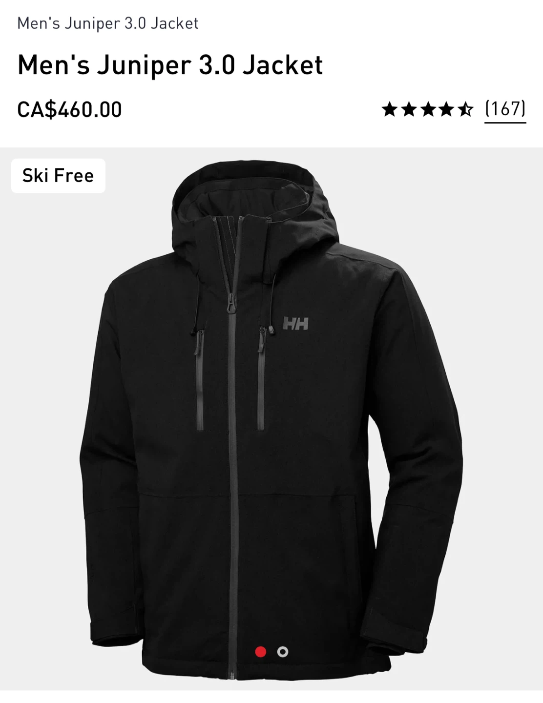 Helly Hansen Juniper 3.0 Jacket - Size L