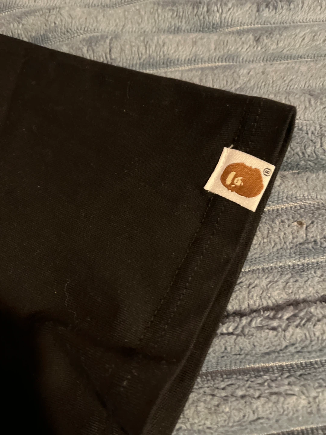 Bathing Ape (BAPE) Black T-Shirt - Size S - photo 3