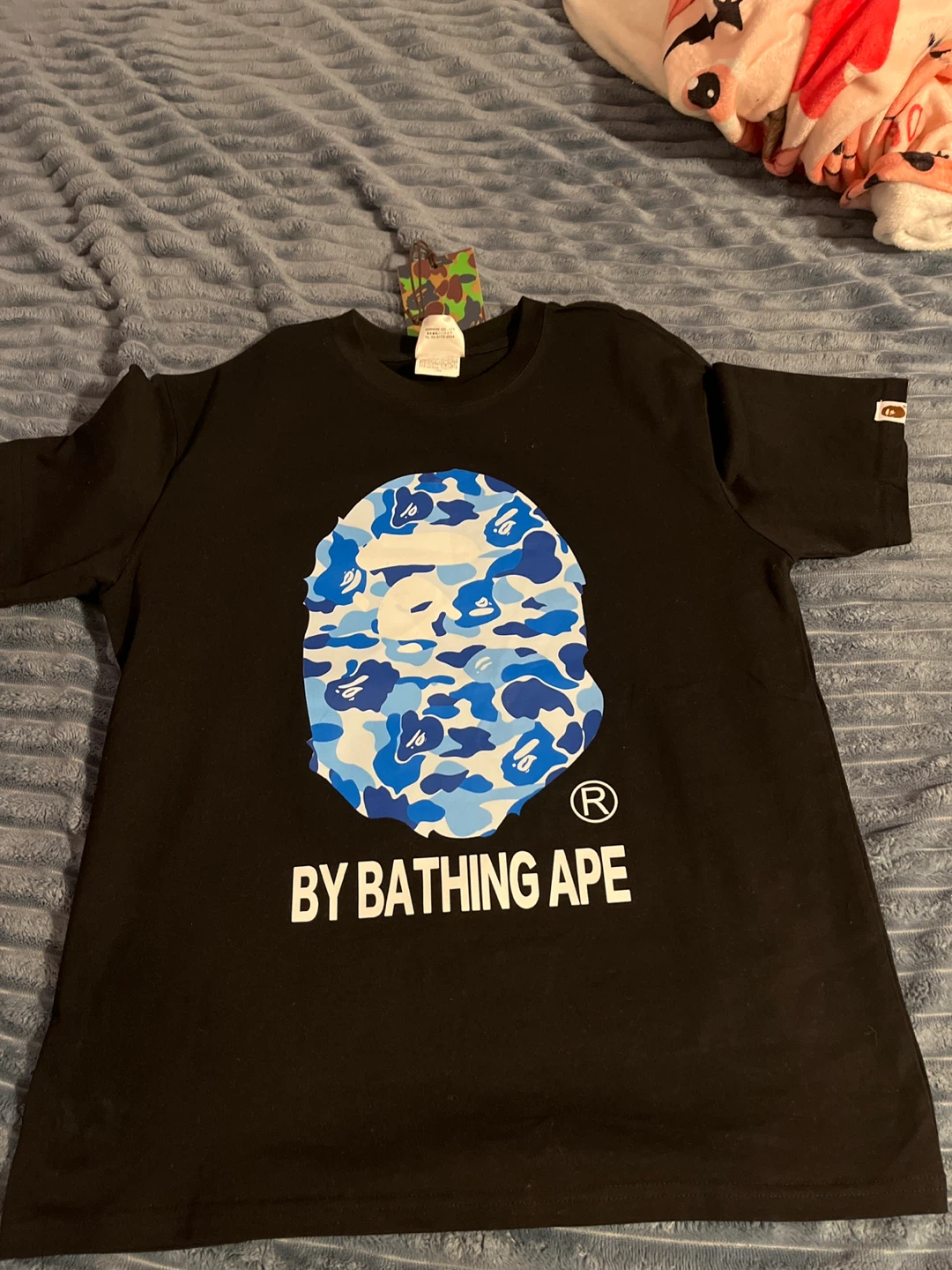 Bathing Ape (BAPE) Black T-Shirt - Size S
