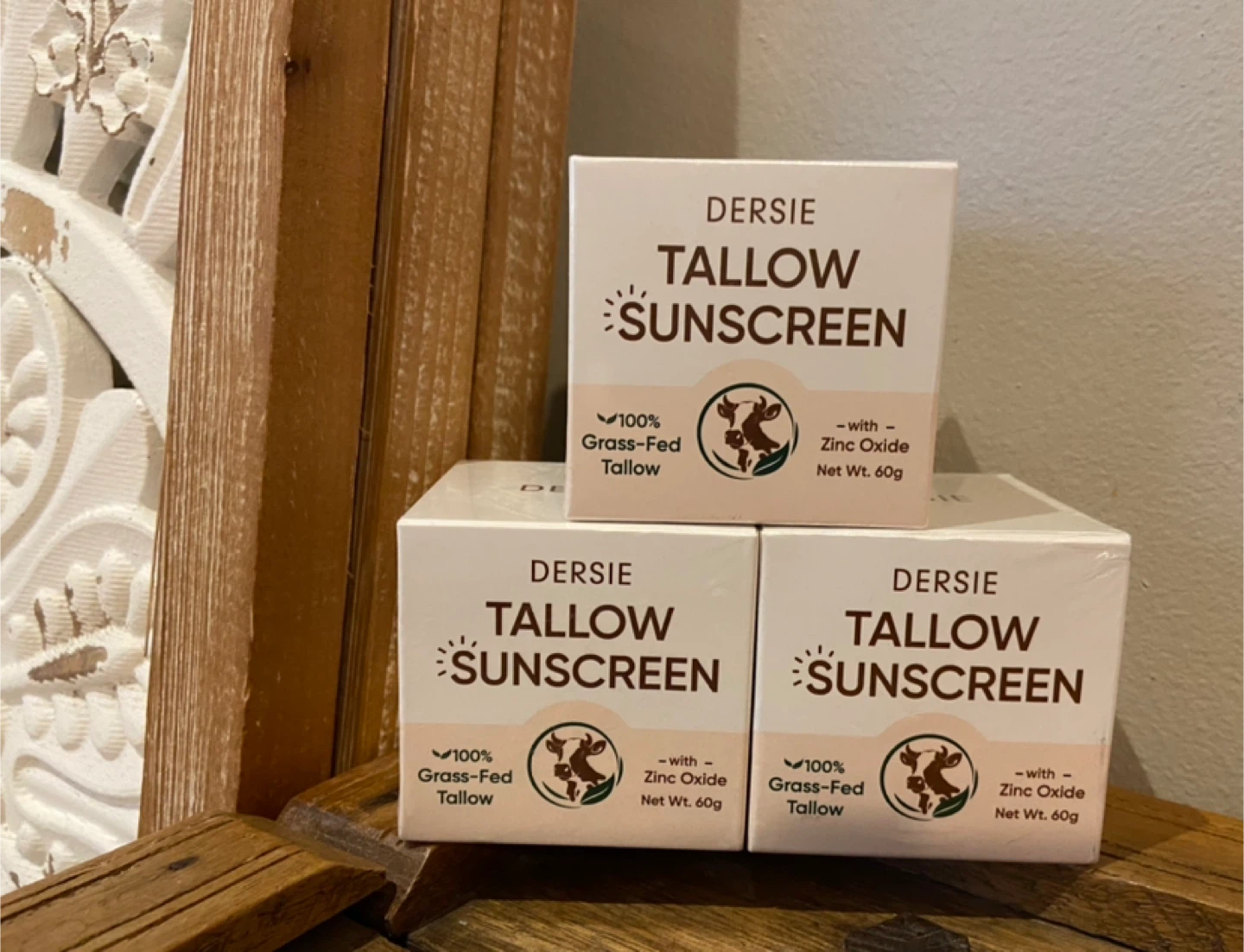 New Beef Tallow Sunscreen with Zinc Oxide - photo 2