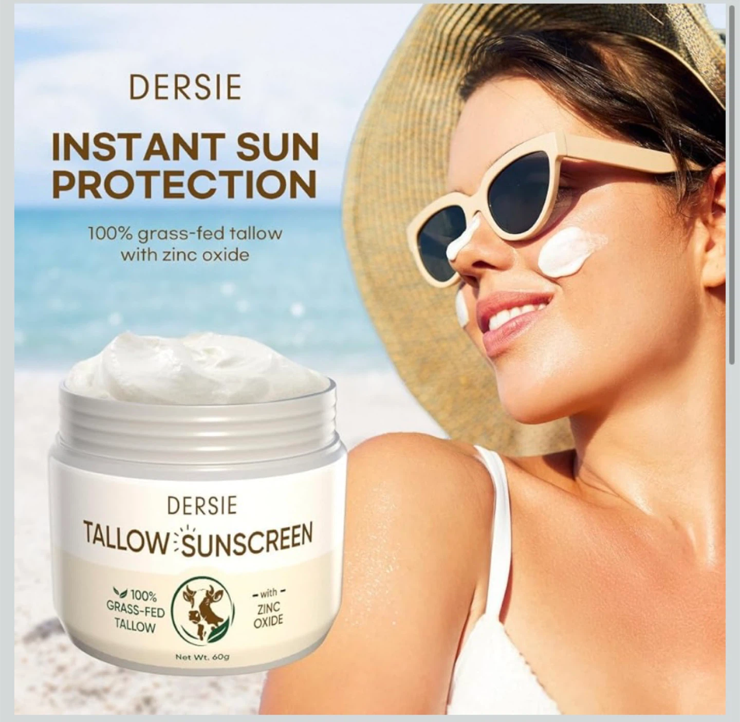 New Beef Tallow Sunscreen with Zinc Oxide - photo 5