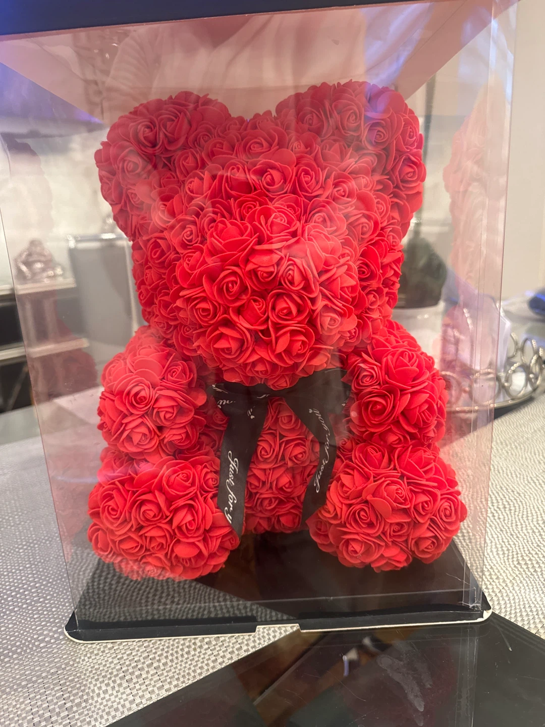 Red Rose Teddy Bear