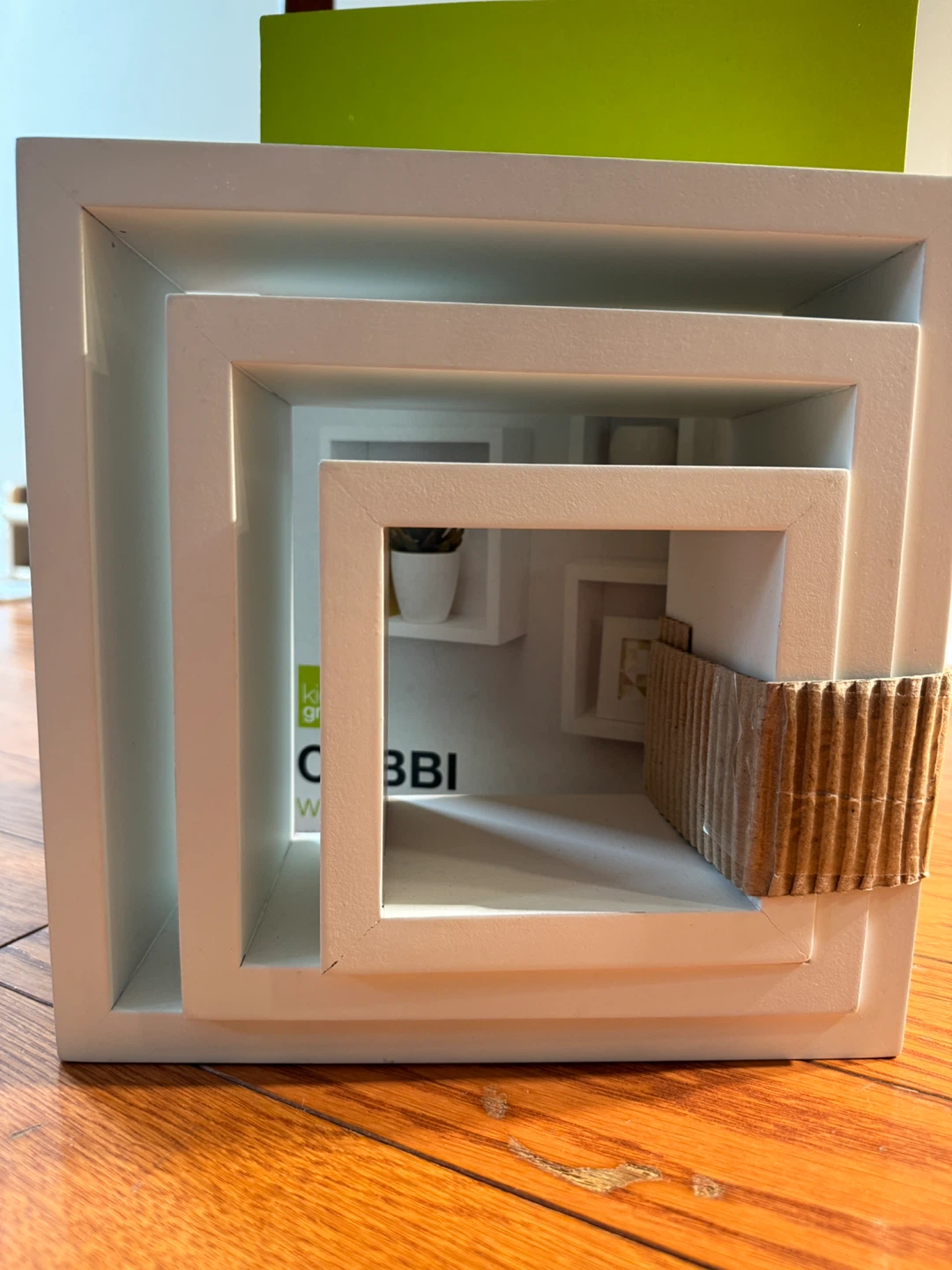 Cubed Wall Shelf (Set of 3) - photo 2