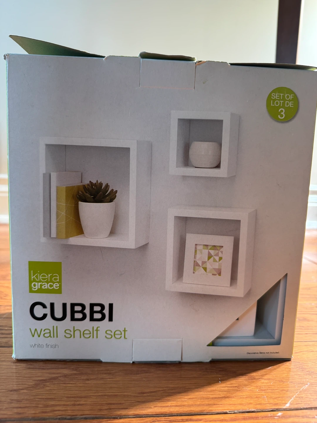 Cubed Wall Shelf (Set of 3)