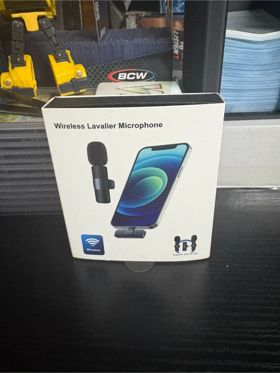 Wireless Lavalier Microphone