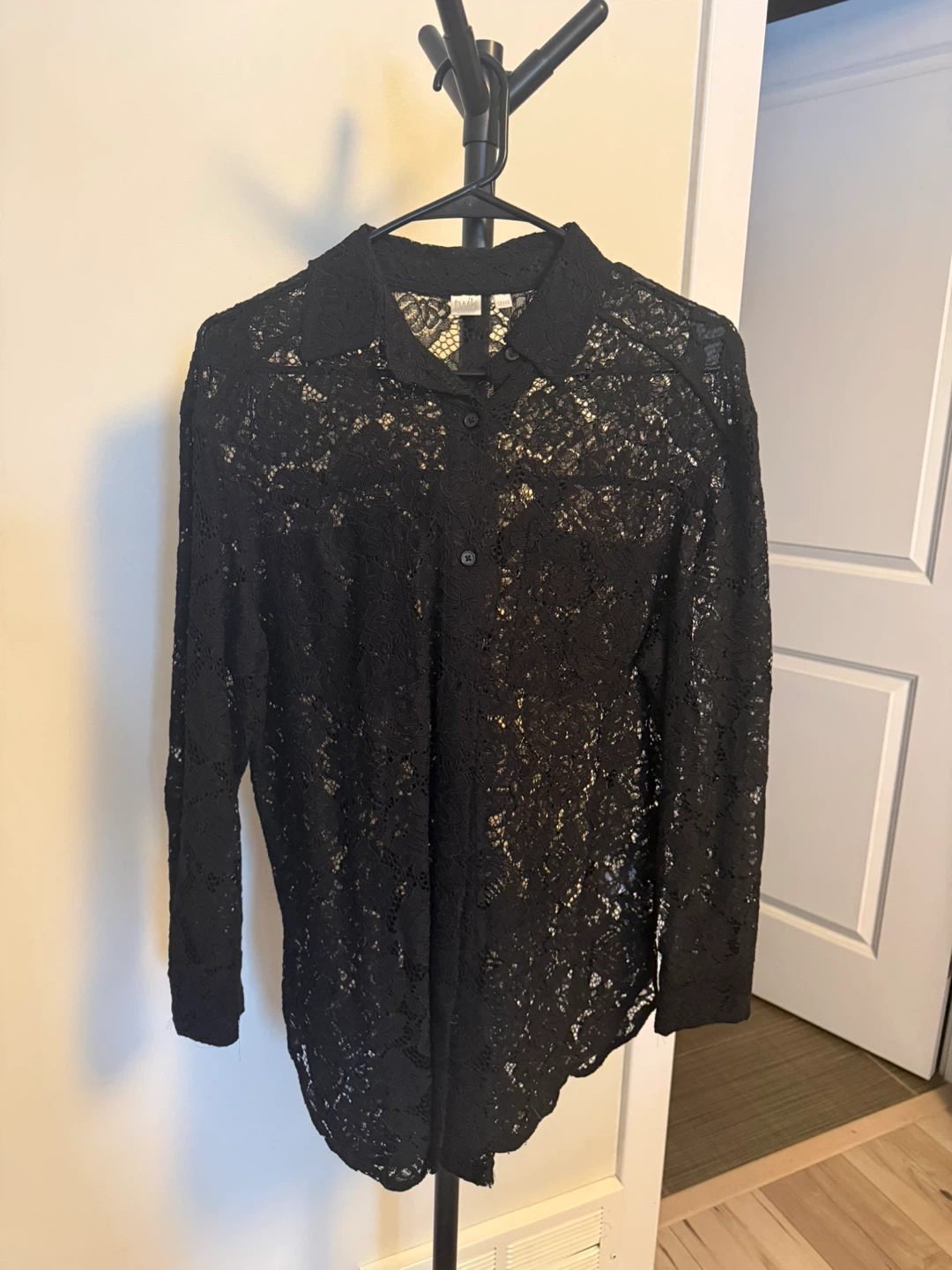 Black Fringe Skirt and blazer - photo 3