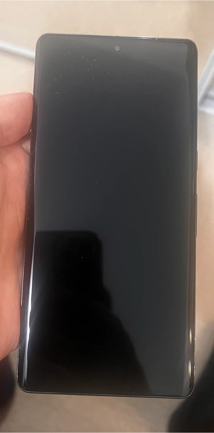 Google Pixel 7 Pro - Obsidian Black