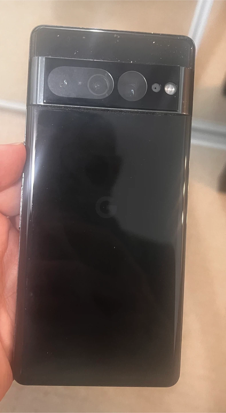 Google Pixel 7 Pro - Obsidian Black - photo 2