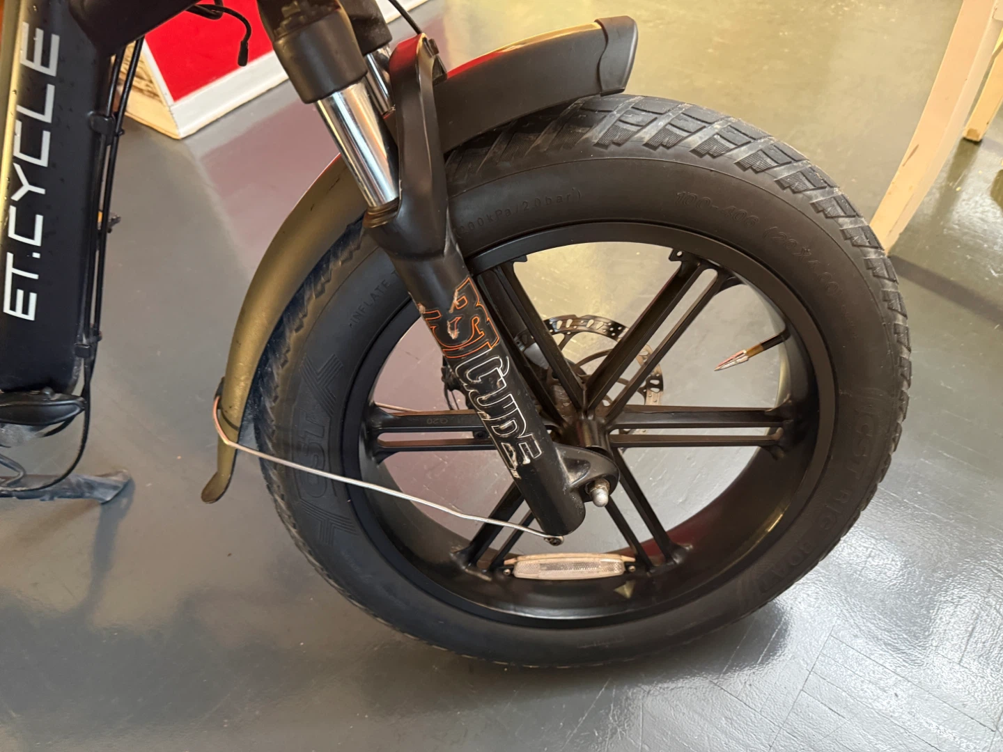 ET.CYCLE F720 Folding E-Bike - photo 5