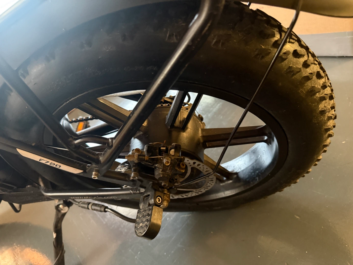 ET.CYCLE F720 Folding E-Bike - photo 4